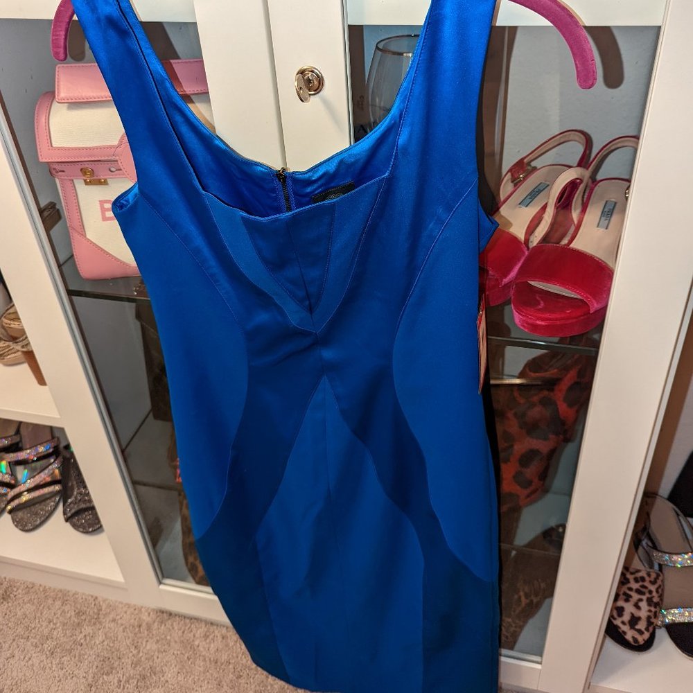 New, Never Been Worn Vince Camuto Blue Dress- Size 2 W/ Tags